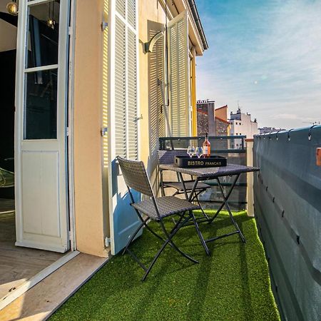 The Loft - Superb 2 Bedrooms On Top Floor With Terrace - 10Min To Palais & Beach! Cannes Extérieur photo