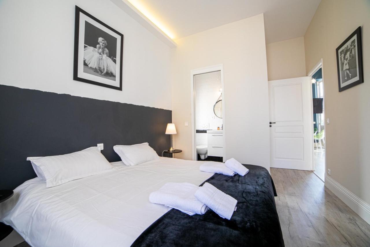 The Loft - Superb 2 Bedrooms On Top Floor With Terrace - 10Min To Palais & Beach! Cannes Extérieur photo