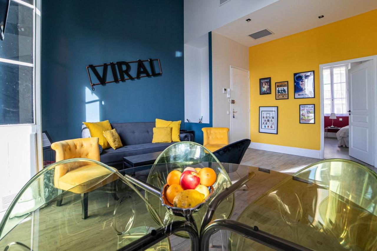The Loft - Superb 2 Bedrooms On Top Floor With Terrace - 10Min To Palais & Beach! Cannes Extérieur photo