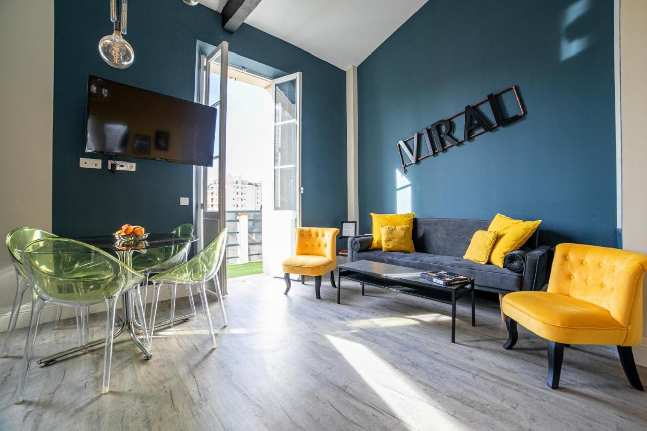 The Loft - Superb 2 Bedrooms On Top Floor With Terrace - 10Min To Palais & Beach! Cannes Extérieur photo