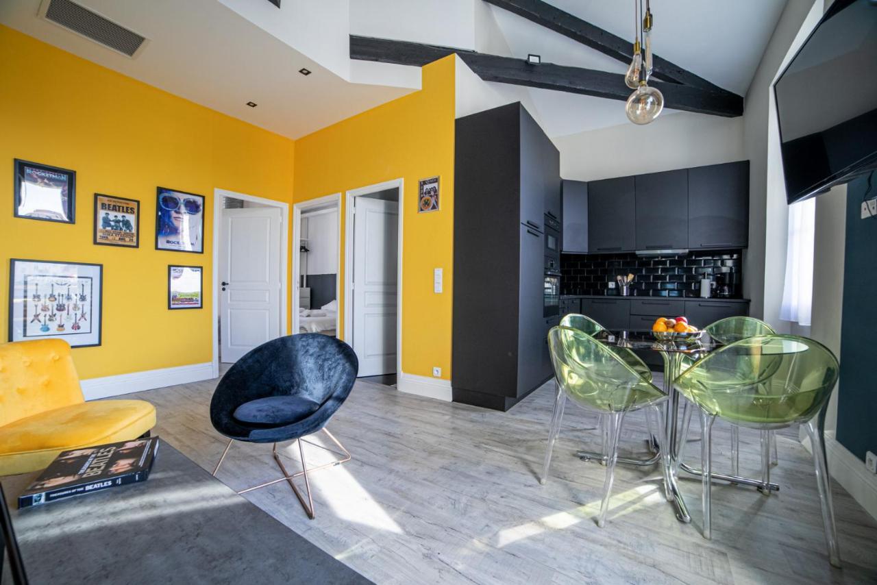 The Loft - Superb 2 Bedrooms On Top Floor With Terrace - 10Min To Palais & Beach! Cannes Extérieur photo