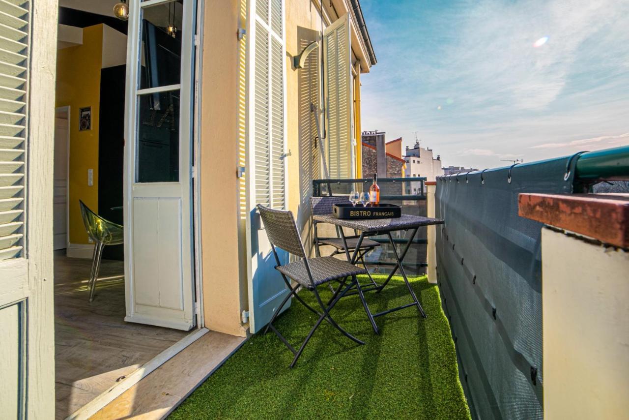 The Loft - Superb 2 Bedrooms On Top Floor With Terrace - 10Min To Palais & Beach! Cannes Extérieur photo