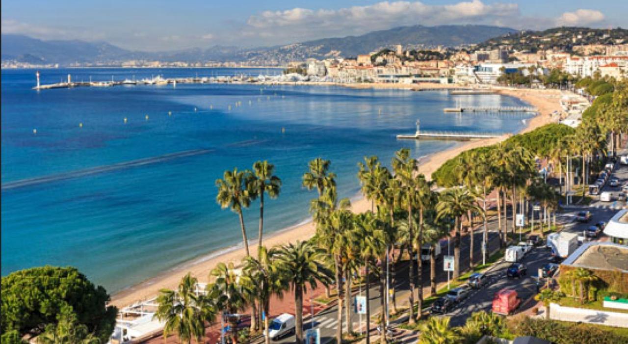 The Loft - Superb 2 Bedrooms On Top Floor With Terrace - 10Min To Palais & Beach! Cannes Extérieur photo